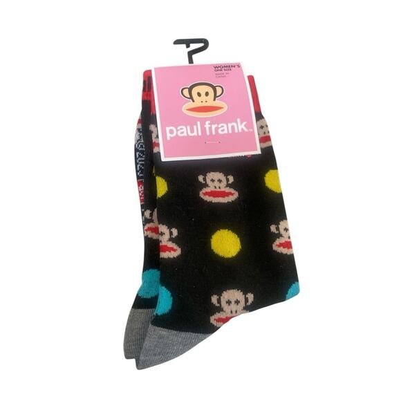 Paul Frank Julius Polka Dot Crew
Socks - Picture 7 of 8